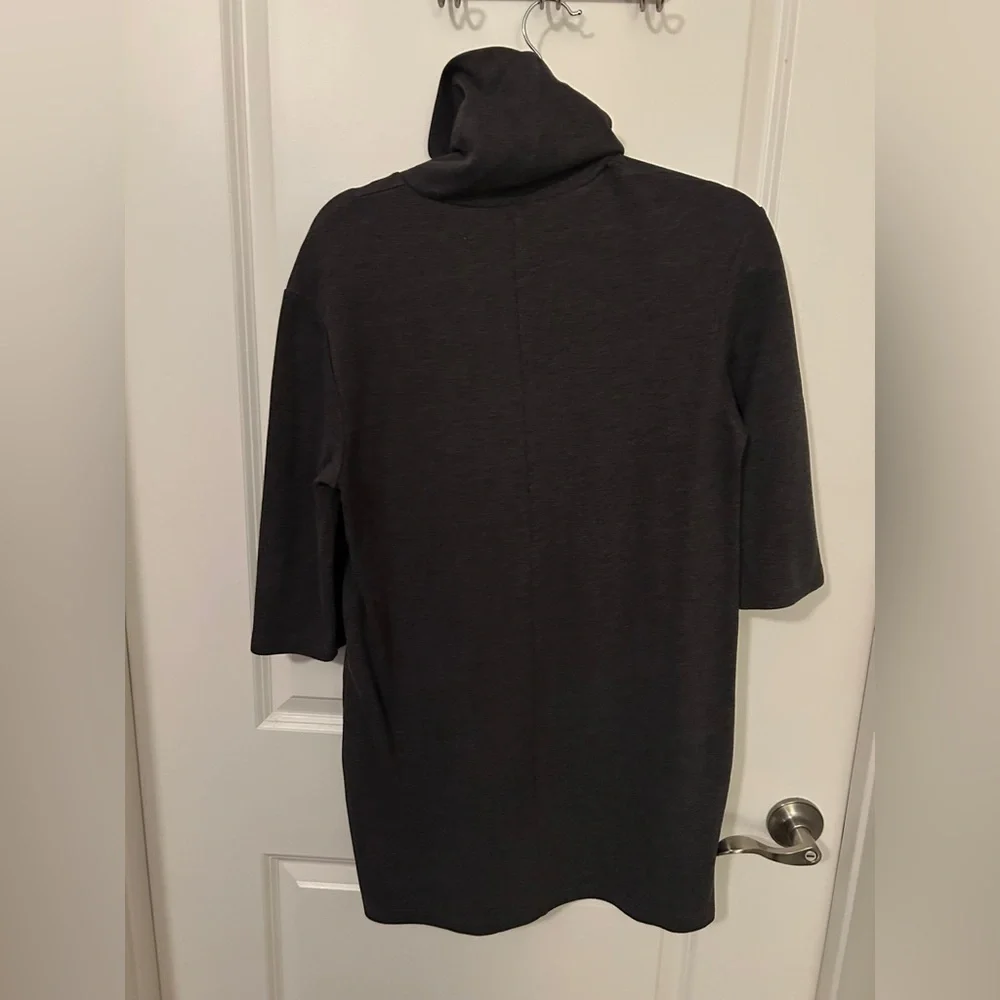 Zara Charcoal Knit shirt/dress